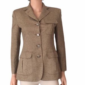 Lauren Ralph Lauren equestrian style blazer